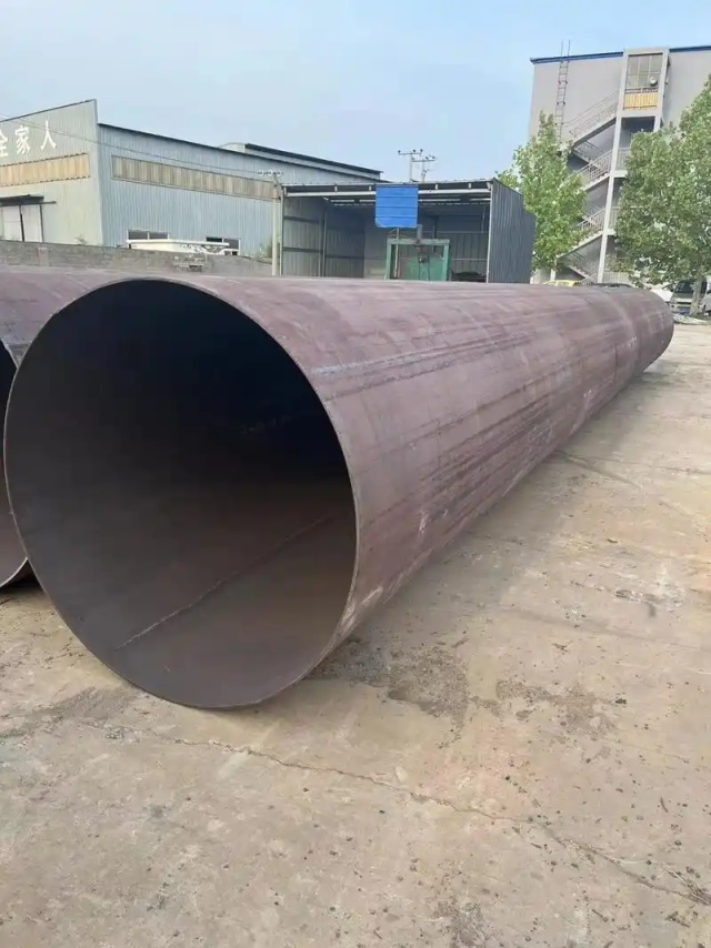 城固大口径12Cr1MoVG无缝钢管