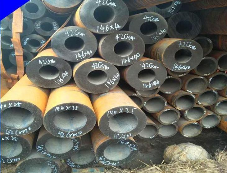 城固耐低温42CrMo厚壁钢管 户外工程适用