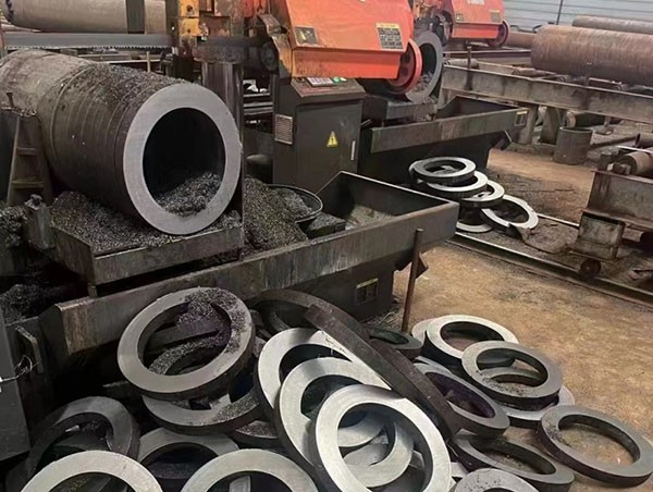 城固零售 42CrMo无缝管 切割下料 试样采购